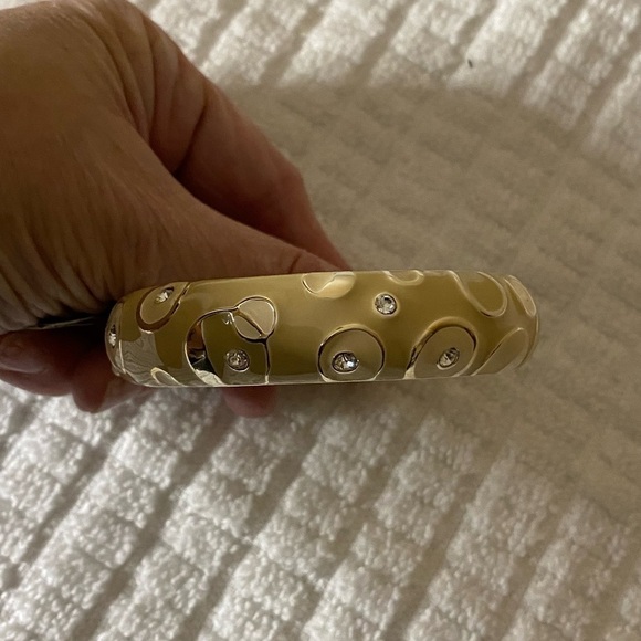 NWT Sequin Bangle Bracelet by Nordstrom (great for Wedding) - Picture 3 of 6